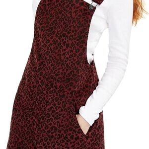 Stylish Cheetah Print Skirt (2)